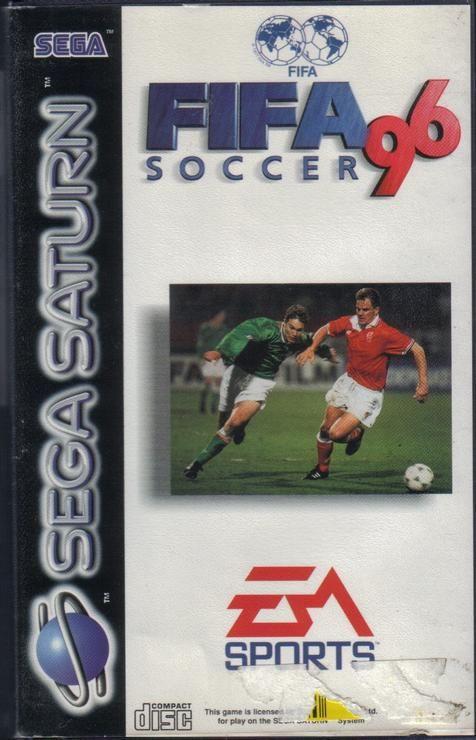 fifa 96 sega saturn