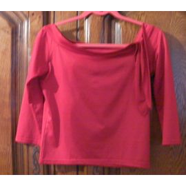 Top Rouge Jennyfer - Taille 38/40