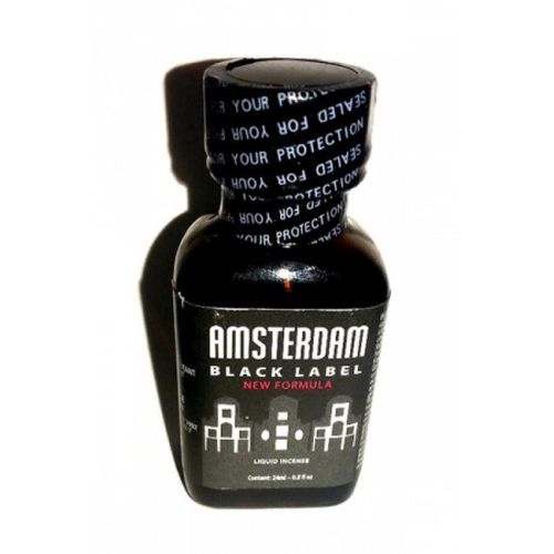 Poppers Amsterdam Black  Label 24ml