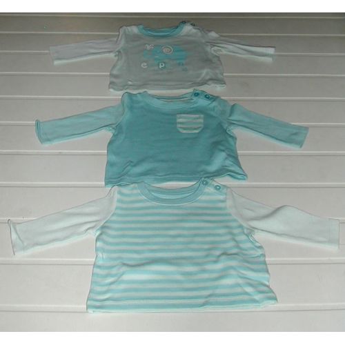 Lot De 3 Hauts Fille Lupilu 50 - 56 0 À 2 Mois