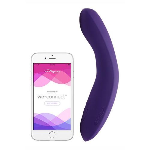 Vibromasseur Point G Rave We Vibe Avec Application Smartphone