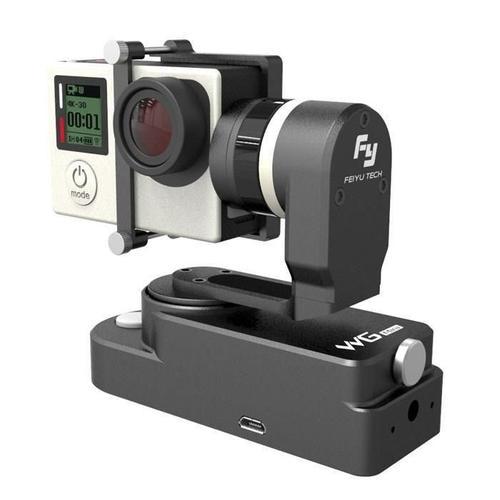 PNJ FEIYU WG Mini - Stabilisateur motorisé 2 axes fixable - Compatible caméra sport GoPro