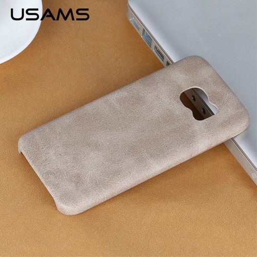 Coque Souple Usams Bob Series Pour Samsung Galaxy S7 Coloris Beige