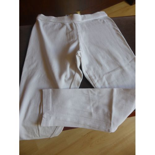 Legging Zara Kids . Coton 3 Ans Blanc