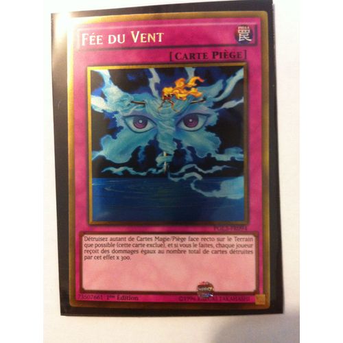 Yu-Gi-Oh! - Pgl3-Fr094 - Fée Du Vent - Gold Rare