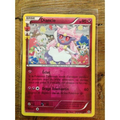 Diancie Holo Rc22/Rc32 Série Générations