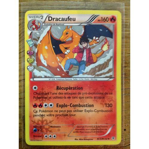 Dracaufeu Holo Rc5/Rc32 Série Générations 