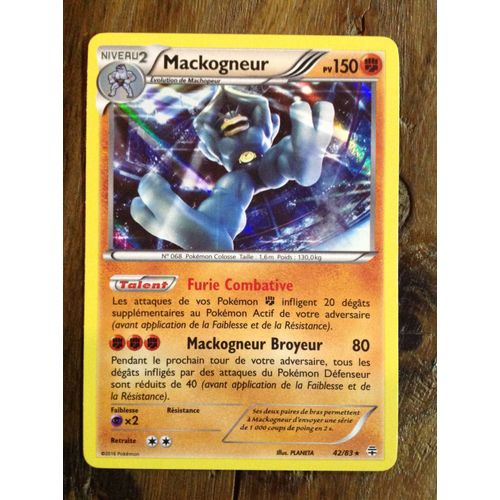 Mackogneur Holo 42/83 Série Générations 