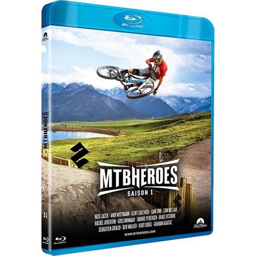Mtb Heroes - Saison 1 - Blu-Ray