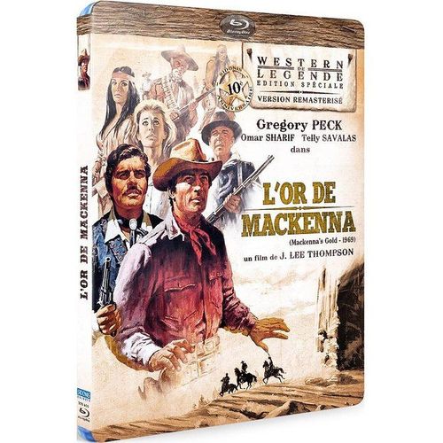 L'or De Mackenna - Édition Spéciale - Blu-Ray