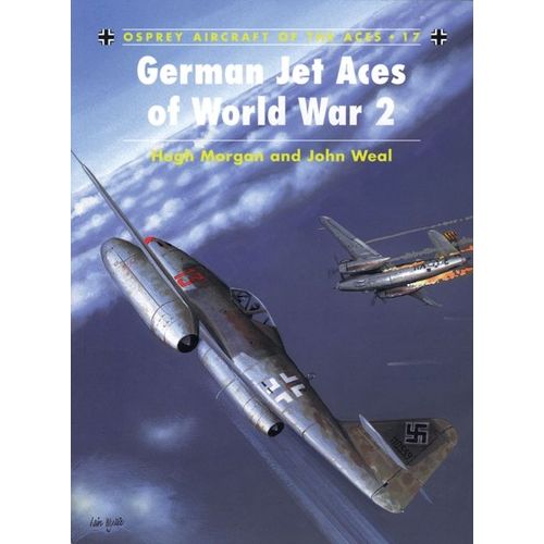 German Jet Aces Of World War 2