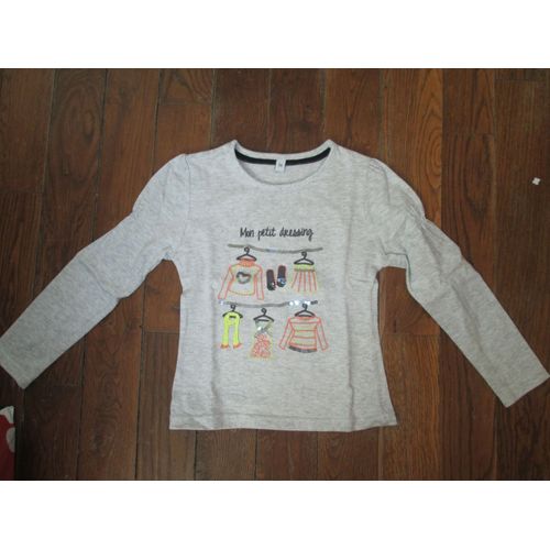T-Shirt Fille 5 Ans