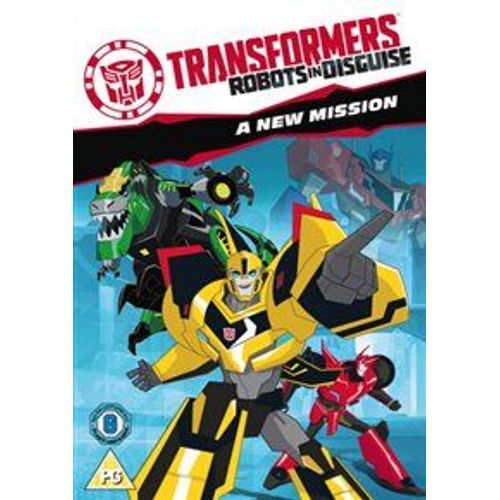 Transformers Robots In Disguise A New Mi