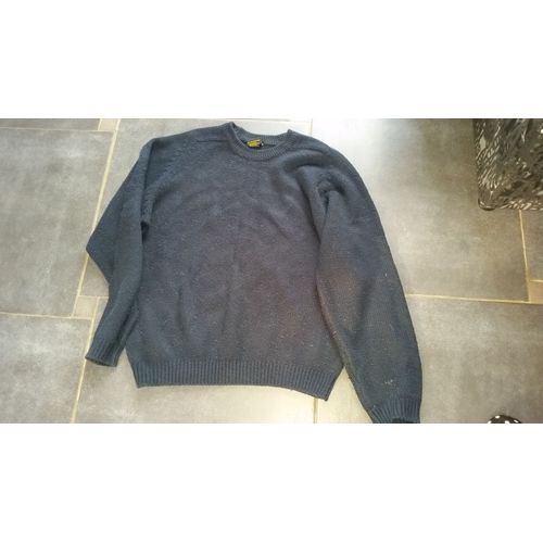 Pull Creeks Acrylique 38 Bleu Marine