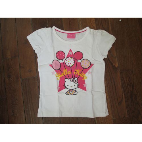 T-Shirt Hello Kitty Fille 5 Ans
