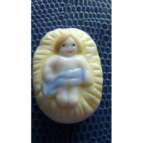 Fève Ancienne = L'enfant Jésus N°22