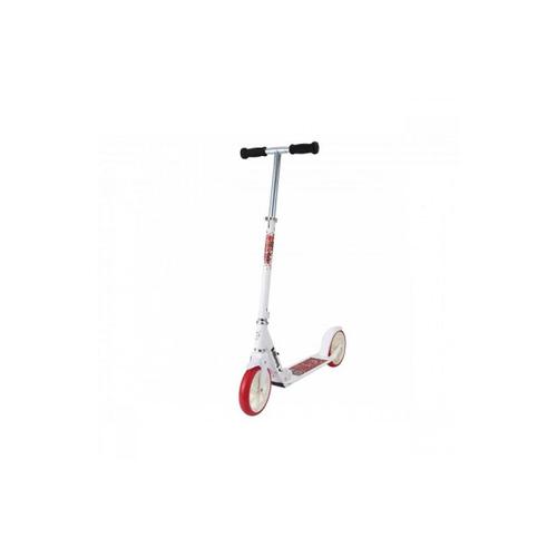 Trottinette 8" Blanche / Rouge  Deluxe Jdbug