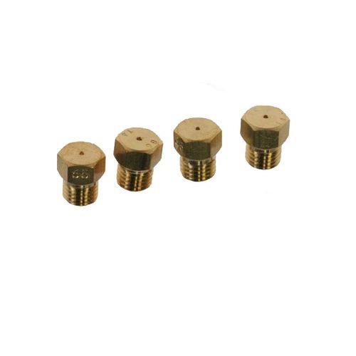 KIT INJECTEURS G30-29 MBAR POUR TABLE DE CUISSON WHIRLPOOL - 480121104085