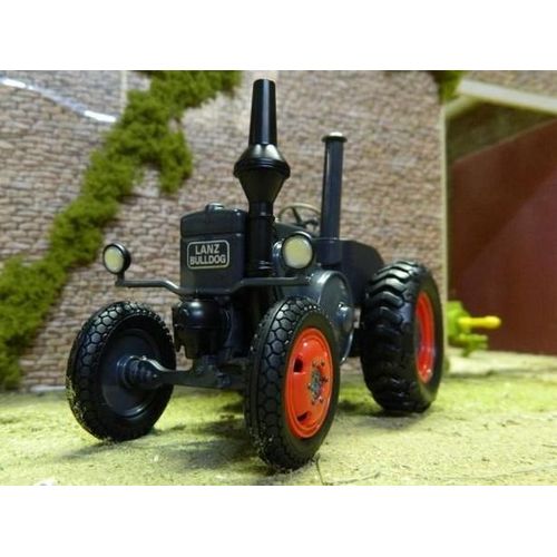 Tracteur Allemand Lanz Bulldog Hr 7 De 1938 En Métal Échelle 1/32 Par Entre-Deux34