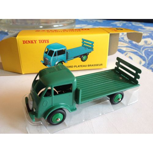 Dinky Toys Atlas   Ford Plateau Brasseur   2013-Mattel