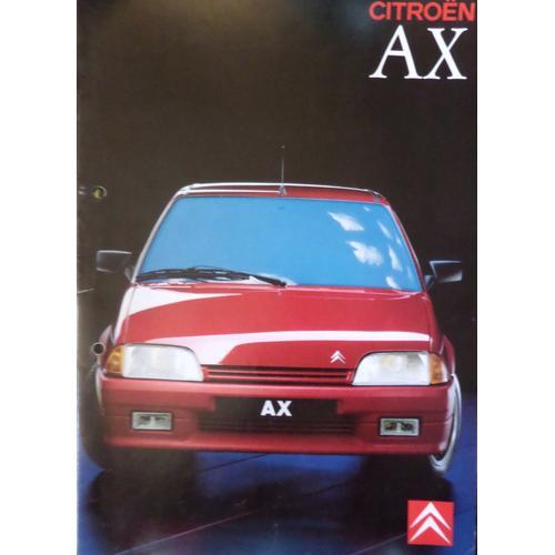 Livret Publicitaire Citroen Ax 