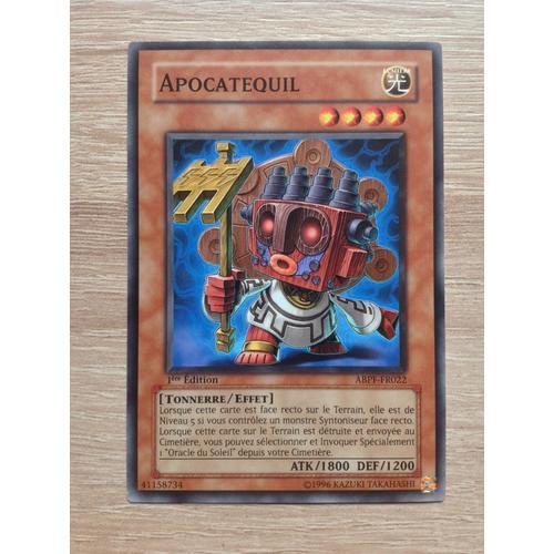 Yu-Gi-Oh! - Abpf-Fr022 - Apocatequil - Commune
