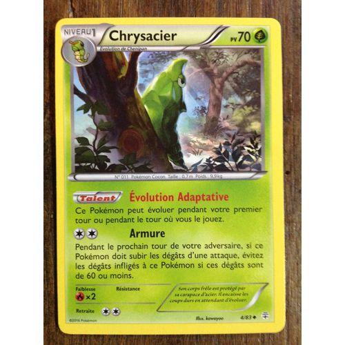 Chrysacier 4/83 Série Générations 