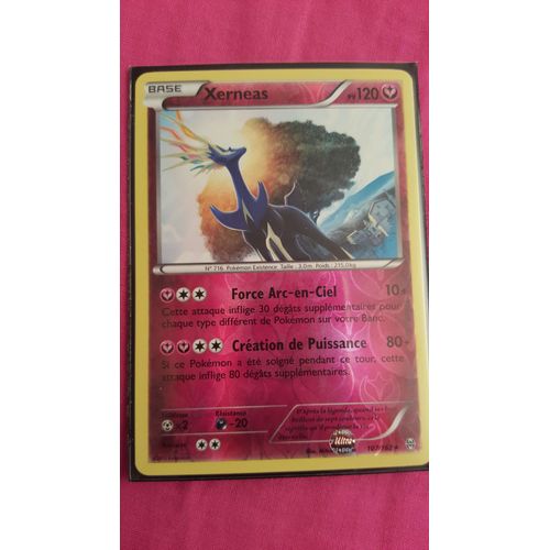 Xerneas 107/162 Reverse