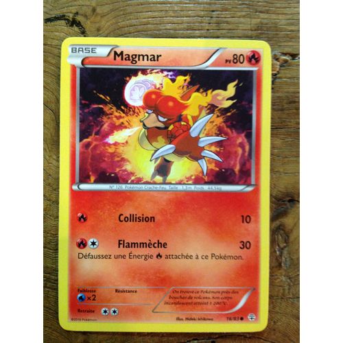 Magmar 16/83 Série Générations 