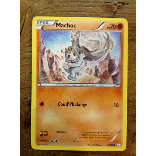 Machoc 40/83 Série Générations 