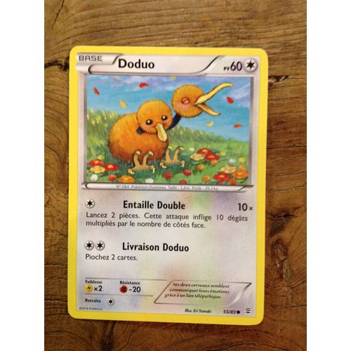 Doduo 55/83 Série Générations 