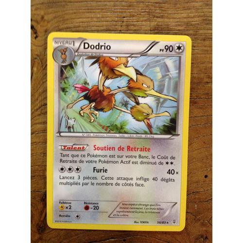 Dodrio 56/83 Série Générations 