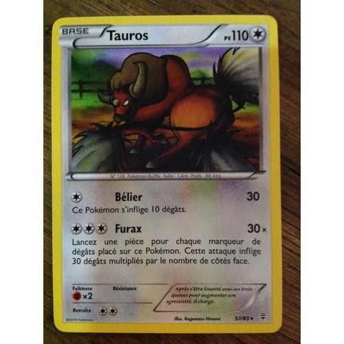 Tauros 57/83 Série Générations 