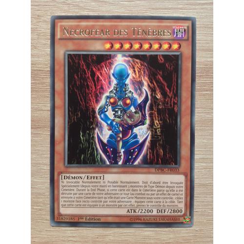 Yu-Gi-Oh! - Dpbc-Fr033 - Necrofear Des Ténèbres - Rare