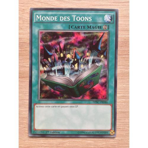 Yu-Gi-Oh! - Dpbc-Fr046 - Monde Des Toons - Commune