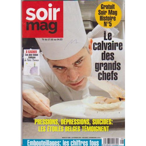Soirmag 4366 Shakespeare Sarah Drew Adamo Mariah Carey Kev Adams Robots   