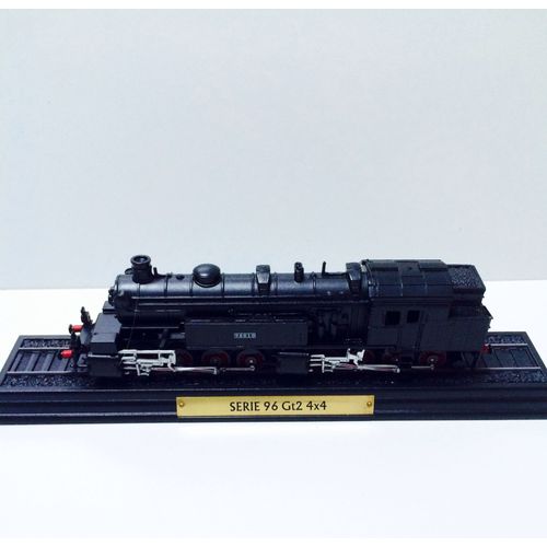 Train Miniature 1:87, Locomotive Serie 96 Gt2 4x4, Atlas-Atlas