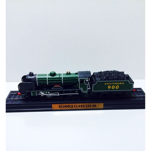 Train Miniature 1:87, Locomotive Schools Class 220 Sr-Atlas