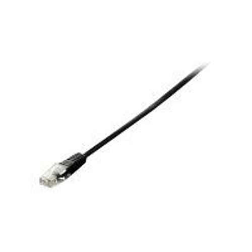 Equip Life - Cordon de raccordement - RJ-45 (M) pour RJ-45 (M) - 3 m - UTP - CAT 6 - moulé, bloqué - noir