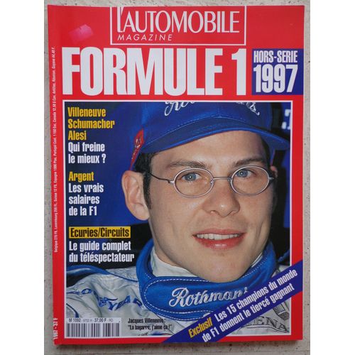 L'automobile Magazine Formule 1 Hors-Série 1997 