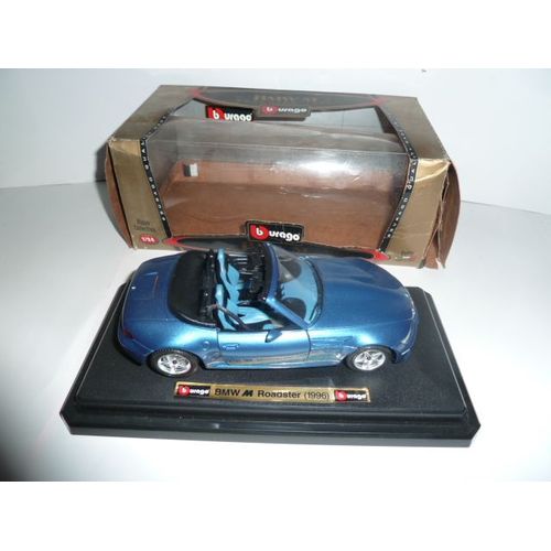 Bmw M Roadster 1/18 Code 1549 Bburago-Bburago