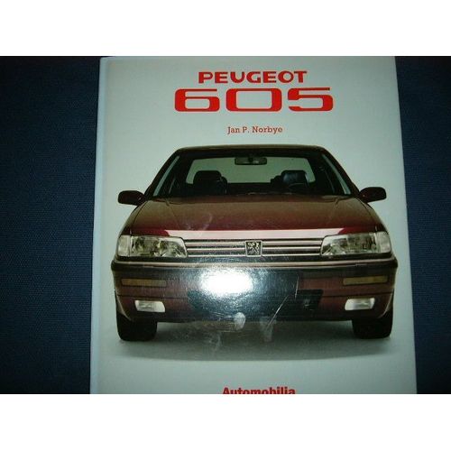 Peugeot 605 Automobilia 