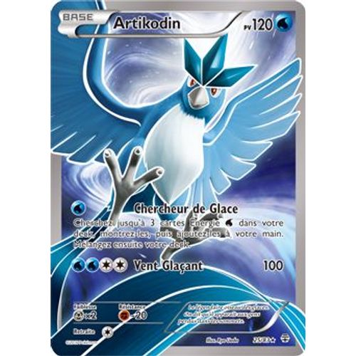 Artikodin 25/83 Ultra Rare Holo Full Art - Vf - Générations