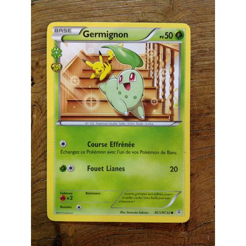 Germignon Rc1/Rc32 Série Générations 