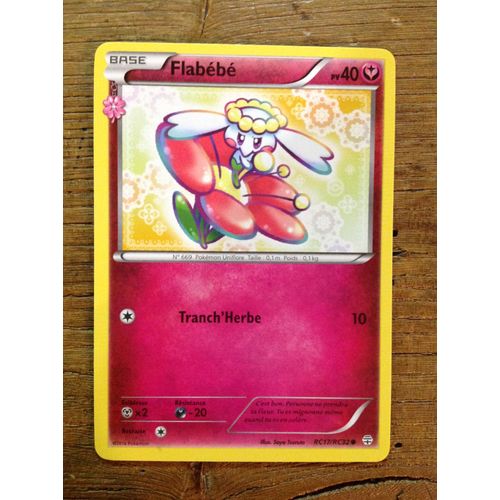 Flabébé Rc17/Rc32 Série Générations 