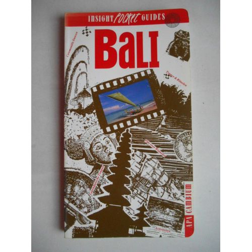 Insight Pocket Guides   Bali