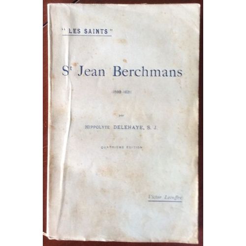St Jean Berchmans (1599-1621)