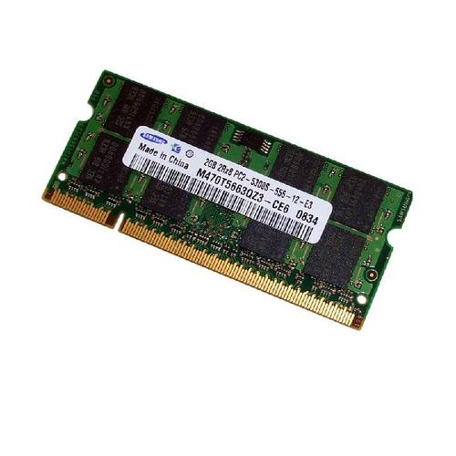 2Go RAM PC Portable SODIMM SAMSUNG M470T5663QZ3-CE6 DDR2 PC2-5300S 667MHz CL5