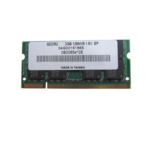 2Go RAM PC Portable SODIMM ASUS 04G001618654 DDR2 PC2-6400S 800MHz