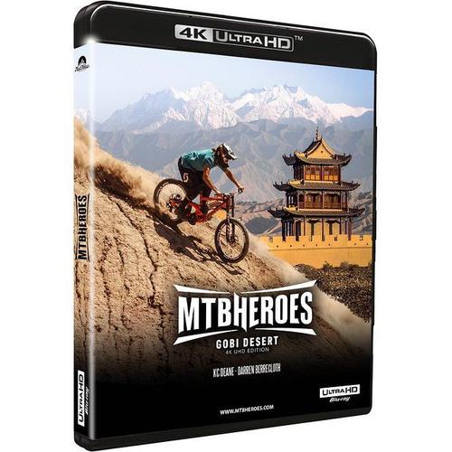 Mtb Heroes - Gobi Desert - 4k Ultra Hd